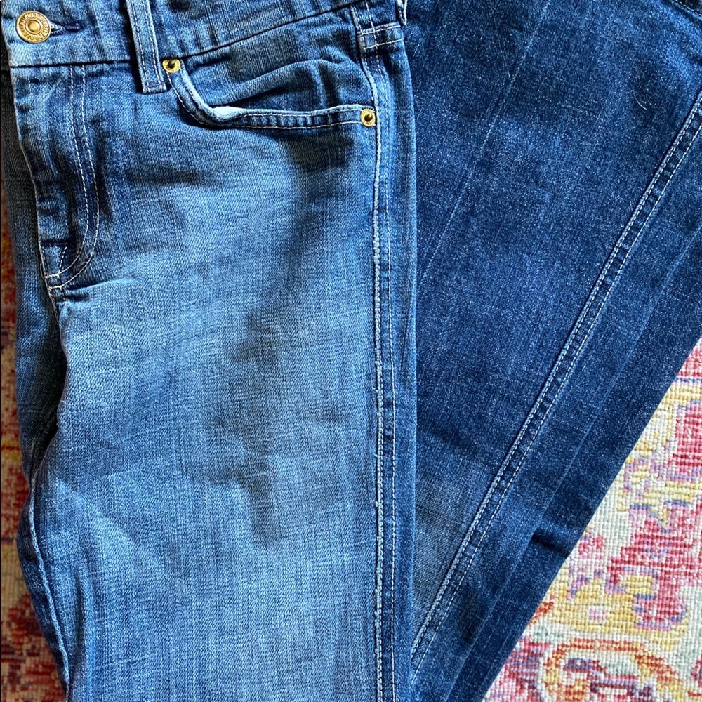 7 For All Mankind “A” Pocket Jeans - Picture 3 of 5